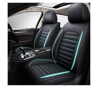 DINGQINGYUN Vordersitze Set Auto Sitzbezüge Für Mercedes-Benz EQV EQA EQB, AutositzbezüGe Set Leder, 2-Sitze SitzbezüGe Auto Vordersitze Zubehör(Blue-Green)