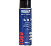 DINITROL® 1000 transparente Hohlraumwachs, 500 ml Aerosol und 90 mm Verlängerungsstrohhalm