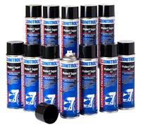 Dinitrol 1101201/S Schützen Super 447 Aerosole, schwarz, 500 ml, Set von 12