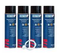 Dinitrol 77B Hohlraumwachs (Hellbraun), 500 ml x 4 + Ext