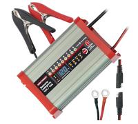 Dino KRAFTPAKET KFZ Batterieladegerät 10A-12V mit Camping-Funktion