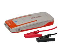 Dino KRAFTPAKET, 12V-2500A Starthilfegerät 59.2Wh, KFZ Starthilfe Powerbank für Diesel & Benziner, Blei-Säure Gel EFB AGM-Batterie, Für Auto Motorrad Boot Transporter Campervan