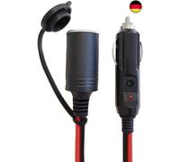 Dino KRAFTPAKET 12V-Verlängerungskabel 3,5mX1,5qmm, Schwarz, 131003