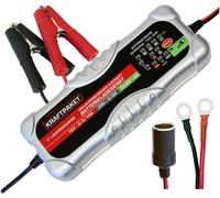 DINO KRAFTPAKET 136302 Automatikladegerät, Batterie Ladungsausgleicher, Kfz-Ladegerät 10 A, 5 A, 2A