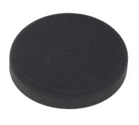 Dino KRAFTPAKET Polierpad mit Klett 160mm (Schwamm-Weich/SCHWARZ)