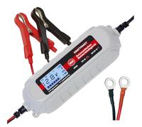 Dino-Kraftpaket Autobatterie-Ladegerät 6V/12V-4A, 136312, 6 V /12 V, 4 A, Batterie-Prüffunktion