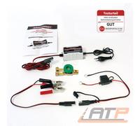 DINO KRAFTPAKET BATTERIE-TRENNSCHALTER AUS MASSIVEM MESSING 6V 12V 24V MAX. 500A