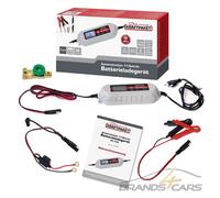 DINO KRAFTPAKET AUTOMATISCHES BATTERIELADEGEÄRT 6V/12V 4A TESTER + TRENNSCHALTER