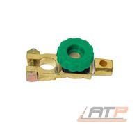 DINO KRAFTPAKET BATTERIE-TRENNSCHALTER AUS MASSIVEM MESSING 6V 12V 24V MAX. 500A