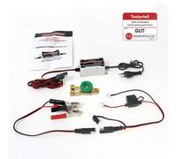 Dino Kraftpaket Batterieerhaltungsgerät 6V/12V - 750mA + Batterie-Trennschalter [Hersteller-Nr. 40978578]