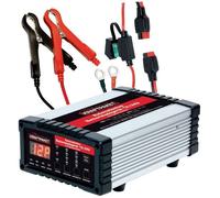 Dino KRAFTPAKET 12V/24V-25A-12A-6A-2A KFZ Batterieladegerät Ladegerät 9-Stufen