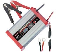 Dino KRAFTPAKET Batterieladegerät 12,8V · 10A für lifepo4-/LFP-Lithium-Batterien