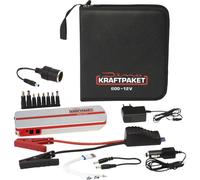 Dino-Kraftpaket Starthilfegerät 12V-600A, 136102, 18000mAh, Auto, Diesel und Motorrad, Powerbank, 12V