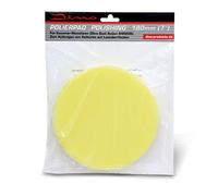 Dino KRAFTPAKET Polierpad mit Klett 180mm (Schwamm-Medium/GELB)