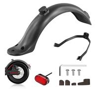 DINSONG Hinterer Kotflügel Electric Scooter, E Scooter Schutzblech Hinten, Kompatibel für Xiaomi E Roller Mi M365 1S Pro Pro 2