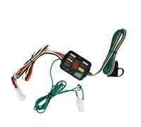 Dioche 2013 Verkabelungssatz für Anhänger, 4-poliger Flacher Anhänger-Kabelbaum, Fahrzeugseitiger Ersatz für Avalon 2013-2018