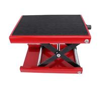 Dioche Motorrad-Hebebühne, Scherenheber - Höhenverstellbar von 8,5 Bis 34 cm, Klappbarer Motorrad-Wagenheberständer mit 500 Kg Tragkraft