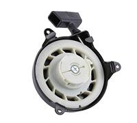 Dioche Pull Start Motor Reversierstarter, ABS Seilzugstarter Recoil Starter Pull Starter für 499706 690101 Passend für 091212 091232 09141 (Schwarz)