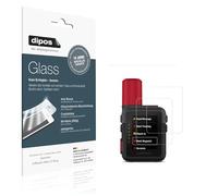 dipos I 2x Displayschutz 9H klar kompatibel mit Garmin inReach Mini 3 Plus Schutzfolie Anti-Shock Folie