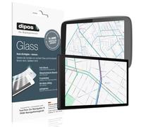 dipos I 2x Displayschutz 9H klar kompatibel mit TomTom Go Navigator 6 PKW-Navigationsgerät Schutzfolie Anti-Shock Folie