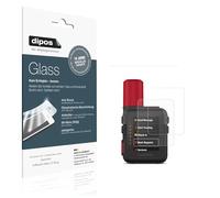 dipos I 2x Displayschutz 9H matt kompatibel mit Garmin inReach Mini 3 Plus Schutzfolie Anti-Shock Folie