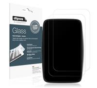 dipos I 2x Displayschutz 9H matt kompatibel mit TomTom Go Expert Plus 7 Schutzfolie Anti-Shock Folie