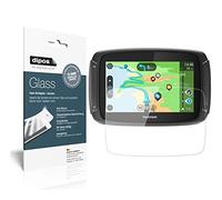 dipos I 2X Displayschutz klar kompatibel mit Tomtom Rider 500 Schutzfolie 9H Anti-Shock