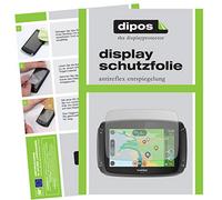 dipos I 2X Schutzfolie matt kompatibel mit Tomtom Rider 500 Folie Displayschutzfolie