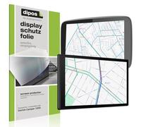 dipos I 2x Schutzfolie matt passend für Garmin Camper 1095 Folie Displayschutzfolie, Ultra-Dünn, Case-Friendly, Fingerprint-Kompatibel