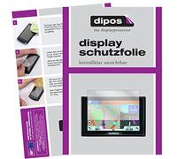 dipos I 3X Schutzfolie klar kompatibel mit Garmin Drive 51 LMT-S Folie Displayschutzfolie