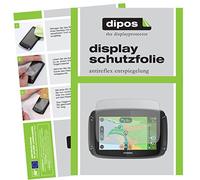 dipos I 3X Schutzfolie matt kompatibel mit Tomtom Rider 420 Folie Displayschutzfolie