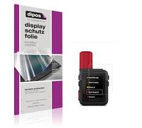 dipos I 4x Schutzfolie klar passend für Garmin inReach Mini 3 Plus Folie Displayschutzfolie, Ultra-Dünn, Case-Friendly, Fingerprint-Kompatibel