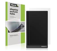 dipos I 4x Schutzfolie matt passend für Garmin DriveSmart 76 Folie Displayschutzfolie, Ultra-Dünn, Case-Friendly, Fingerprint-Kompatibel