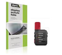 dipos I 4x Schutzfolie matt passend für Garmin inReach Mini 3 Plus Folie Displayschutzfolie, Ultra-Dünn, Case-Friendly, Fingerprint-Kompatibel