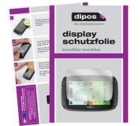 dipos I 6X Schutzfolie klar kompatibel mit Tomtom Rider 500 Folie Displayschutzfolie