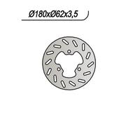 DISCO FRENO POSTERIORE APRILIA RX 50 2007 659351#3