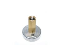 DISH LPG Adapter M16 Innengewinde 60mm Tankadapter Autogas LPG CZ FR IT PL