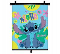 Disney Stitch Sonnenrollo für Auto, für Kinder 36x45 cm (Blau)