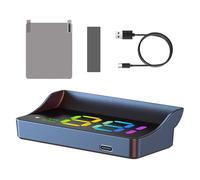 -Display Für Autos - Universal-Doppelmodus, Windschutzscheibe | Projektor, Digitaler Monitor, Höhenmesser, Uhr, Reisealarm, LKW, SUV, Golfwagen, Fahren, Rennen, Armaturenbrett, Naviga