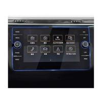 Displayschutzfolie Für VW Für T-ROC 2017 2018 2019 2020 2021 2022 Autonavigation LCD Display Displayschutzfolie Aus Gehärtetem Glas
