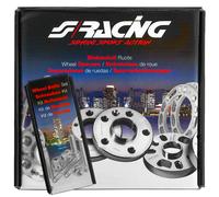 Distanzscheiben Bolzen Simoni Racing 15MM VW TIGUAN GOLF V VI VII SCIROCCO T-ROC