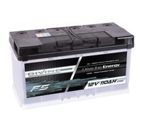 DiVine F5 12V 110Ah Batterie für Boot Yacht Schiff Marine Antrieb Alarm Hobby