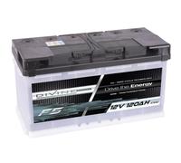 DiVine F5 12V 120Ah Batterie für Wohnwagen Wohnmobil Caravan Camping Mover