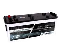 DiVine F5 12V 160Ah Batterie für Wohnwagen Wohnmobil Caravan Camping Mover