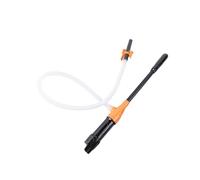 Dixhills Batteriebetriebene Flüssigkeitstransferpumpe Elektrische Kraftstoff Umfüllpumpe Tragbare Elektrische ölpumpe Siphon Pumpe Elektrisch Benzin Gas 2.6 GPM Ersatz für F-CPAMZ00501-EV