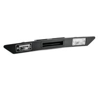 Dixhills Griffleiste Leiste Heckklappe LED Kennzeichen kompatibel mit A3 8P A4 8E A6 4F Q7 4L, Kennzeichenbeleuchtung Ersatz für 8P48275743FZ 8P4827574