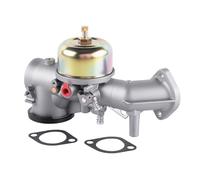 Dixhills Vergaser mit Dichtung Motor Motorvergaser Garten Rasenmäher Motor Vergaser Ersatz für Briggs Stratton Teilenummer 491026 281707 491031 490499 281702