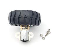 DIY-Zubehör Elektrischer kleiner elektronischer Anlasser, DC 3 V, 6 V, 12 V, Encoder, elektronischer Anlasser, Getriebe N20, elektrischer Mikro-Getriebe-Elektronischer Anlasser, mit 43 mm Radschraube,