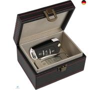Diyife Autoschlüssel Faraday Box, Keyless Go Schutz Autoschlüssel Box, Premium L