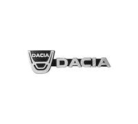 DJJNHF Auto Emblem Aufkleber für Dacia Duster II 2017-2021, Auto Abzeichen Aufkleber Logo Auto-Abzeichen Autoaufkleber Tuning Dekoration Zubehör